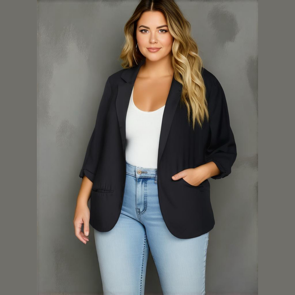 Reitmans Black Blazer
